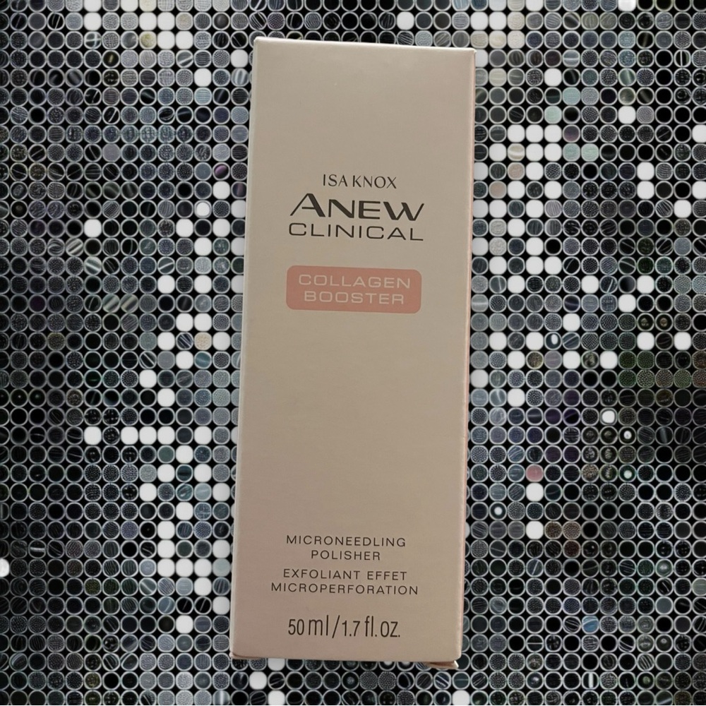 Avon Isa knox Anew clinical collagen booster